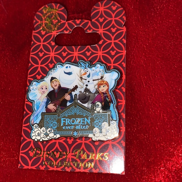 Disney Other - Disney parks collection frozen ever after opening attraction pin